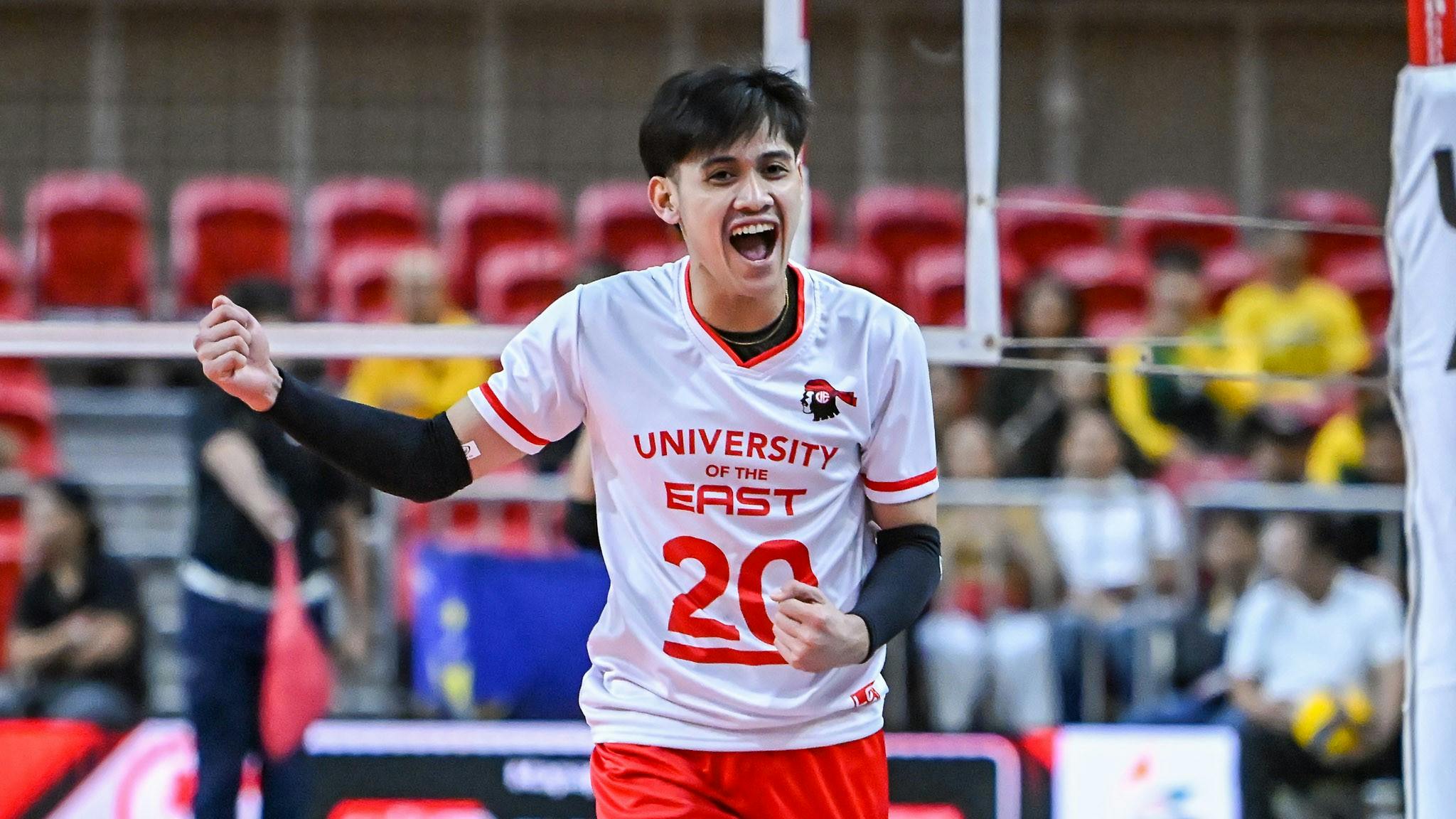 Isaiah Roca, UE raring to get first win in UAAP Season 88 with Adamson duel 
